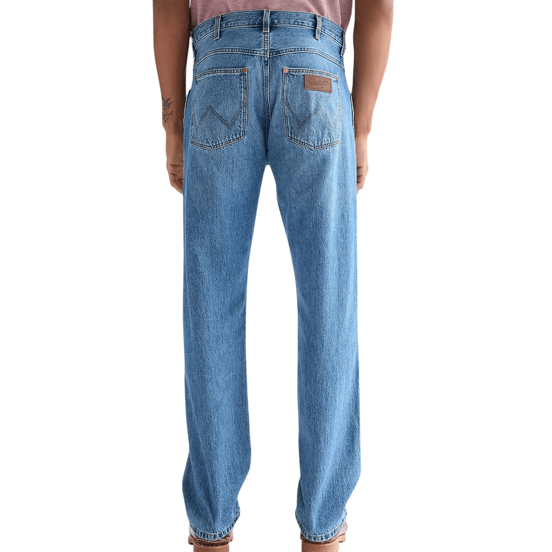 Wrangler - Frontier Relaxed Straight Toughlite - Storm Cloud - Regent Tailoring Salisbury