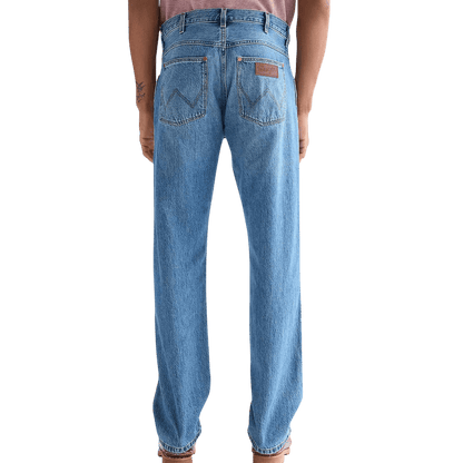 Wrangler - Frontier Relaxed Straight Toughlite - Storm Cloud - Regent Tailoring Salisbury