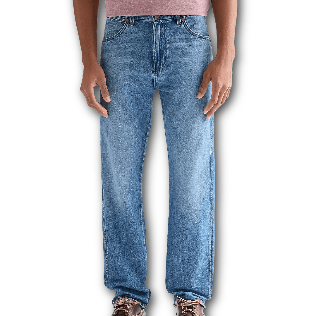 Wrangler - Frontier Relaxed Straight Toughlite - Storm Cloud - Regent Tailoring Salisbury