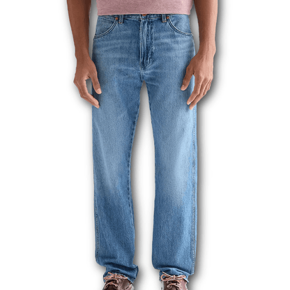 Wrangler - Frontier Relaxed Straight Toughlite - Storm Cloud - Regent Tailoring Salisbury