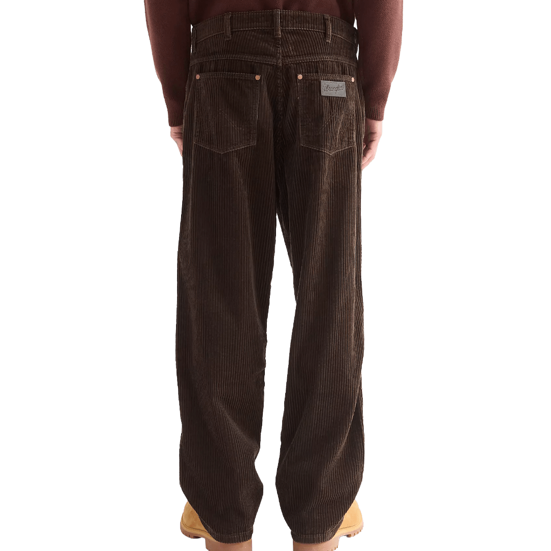 Wrangler - Loose Straight Corduroy - Coffee - Regent Tailoring Salisbury