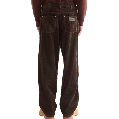Wrangler - Loose Straight Corduroy - Coffee - Regent Tailoring Salisbury