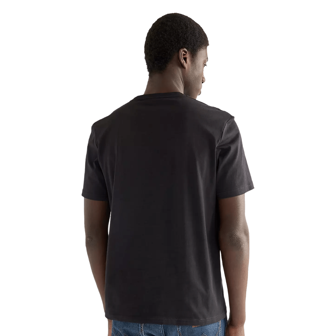 Wrangler - Regular Americana Tee - Black Beauty - Regent Tailoring Salisbury