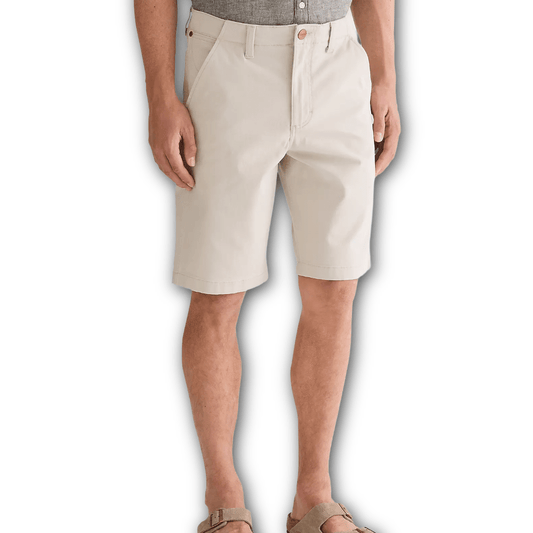 Wrangler - Regular Chino Shorts - Pelican - Regent TailoringWrangler