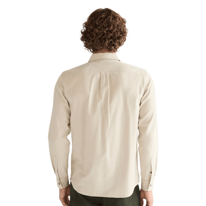 Wrangler - Regular One Pocket Shirt – Pelican - Regent Tailoring Salisbury