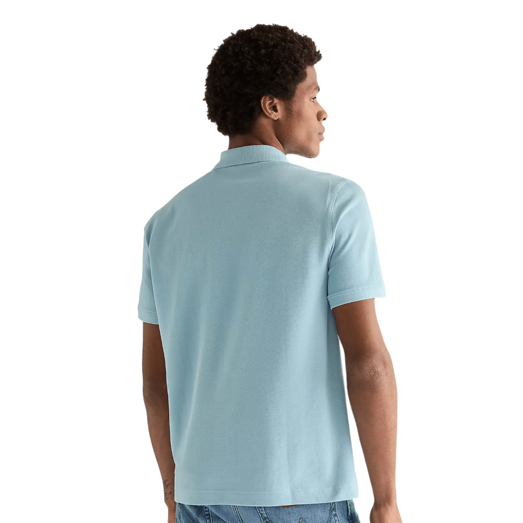 Wrangler - Regular Polo Shirt - Forget Me Not - Regent Tailoring Salisbury