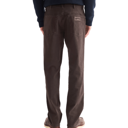 Wrangler - Texas Authentic Straight - Chocolate Torte - Regent Tailoring Salisbury