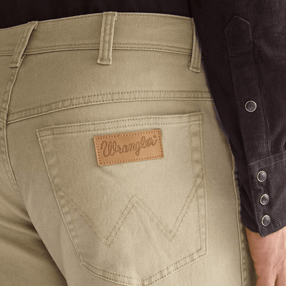 Wrangler - Texas Authentic Straight - Twill - Regent Tailoring Salisbury