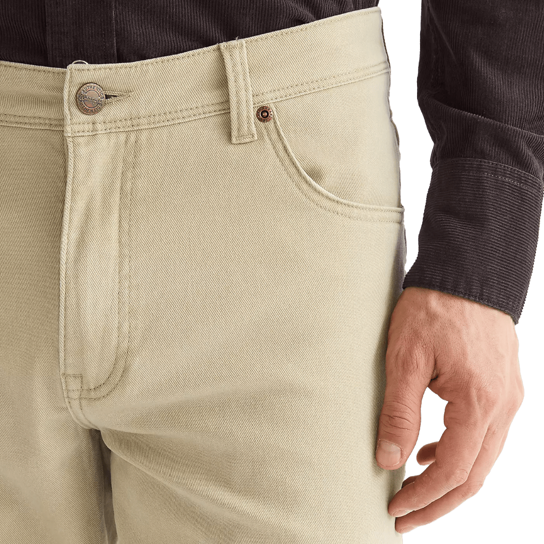 Wrangler - Texas Authentic Straight - Twill - Regent Tailoring Salisbury