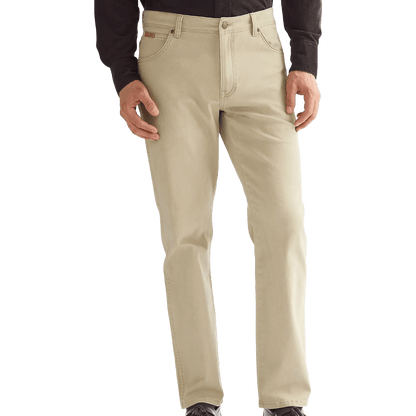 Wrangler - Texas Authentic Straight - Twill - Regent Tailoring Salisbury