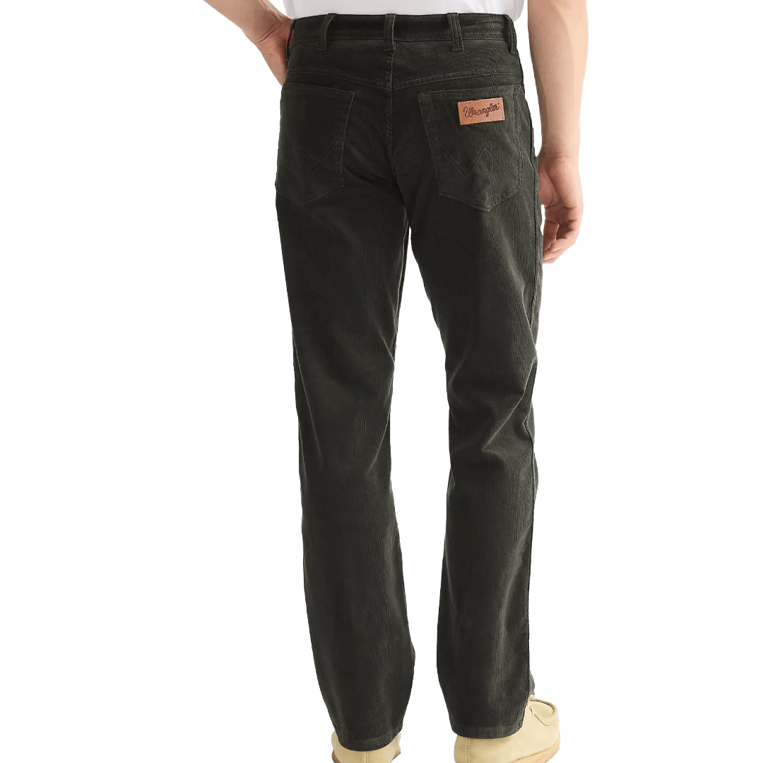 Wrangler - Texas Corduroy Straight Trousers - Rosin - Regent Tailoring Salisbury
