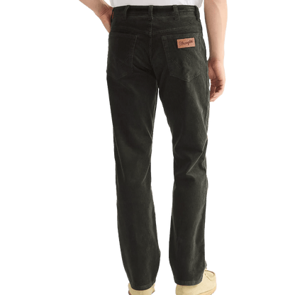 Wrangler - Texas Corduroy Straight Trousers - Rosin - Regent Tailoring Salisbury