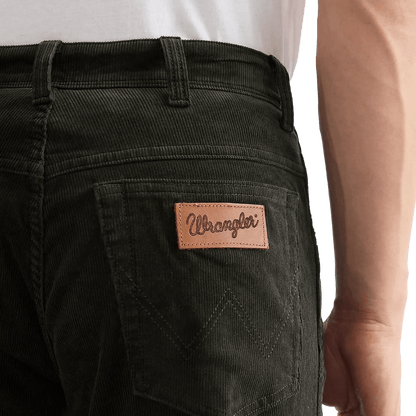 Wrangler - Texas Corduroy Straight Trousers - Rosin - Regent Tailoring Salisbury