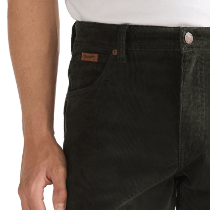 Wrangler - Texas Corduroy Straight Trousers - Rosin - Regent Tailoring Salisbury