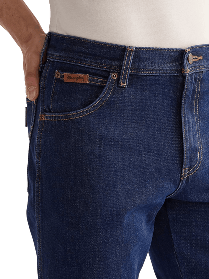 WRANGLER - Texas Slim 821 - Authentic Straight - Darkstone - Regent Tailoring Salisbury