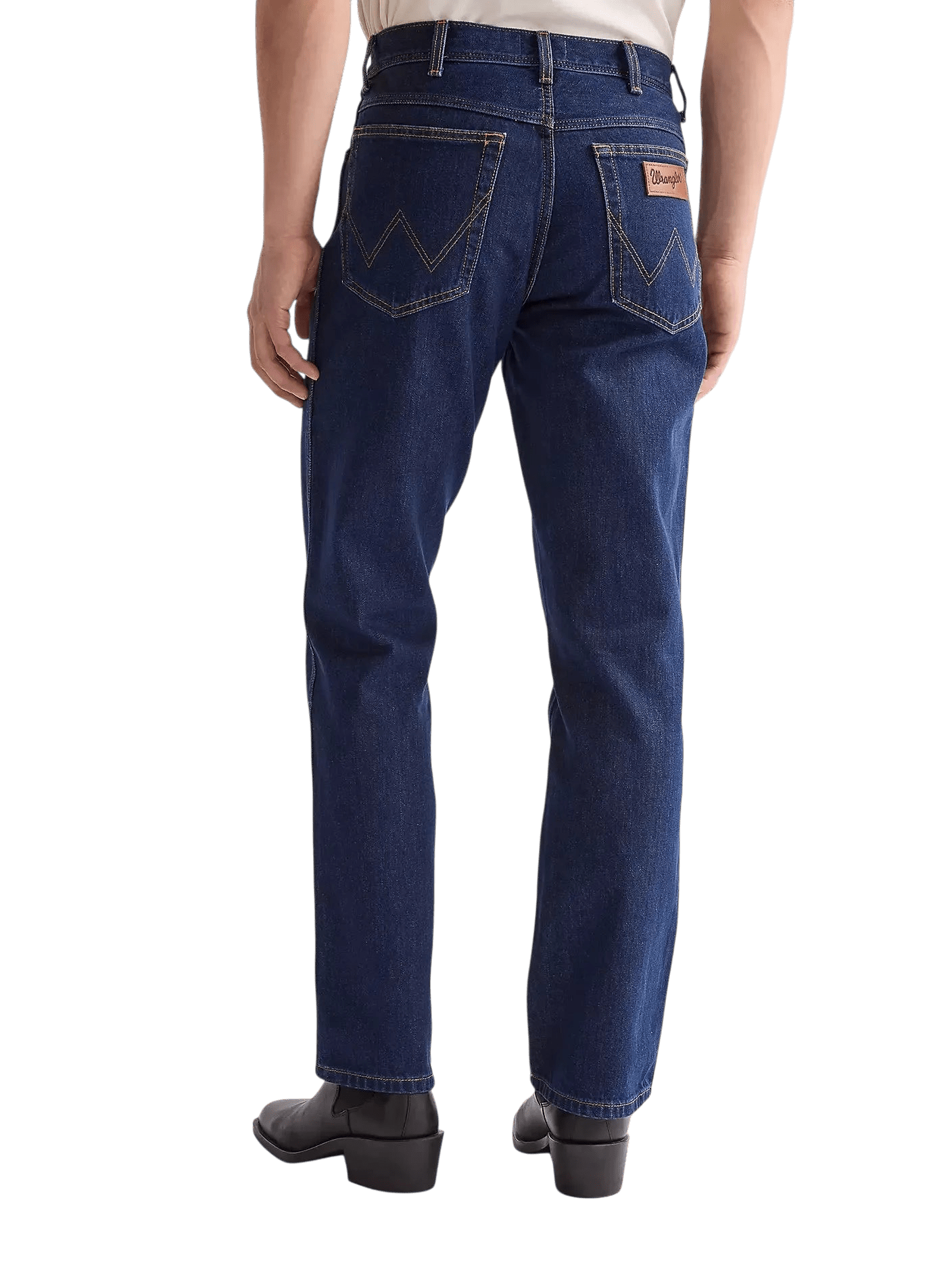 WRANGLER - Texas Slim 821 - Authentic Straight - Darkstone - Regent Tailoring Salisbury