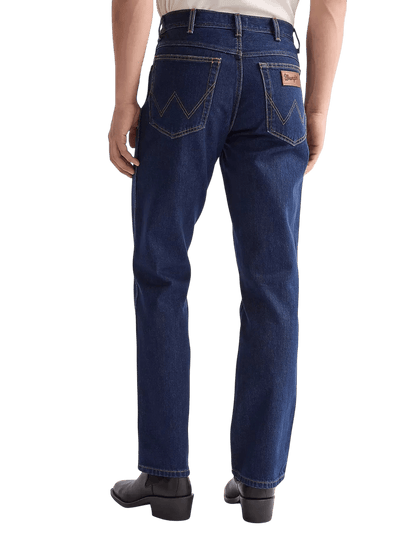 WRANGLER - Texas Slim 821 - Authentic Straight - Darkstone - Regent Tailoring Salisbury