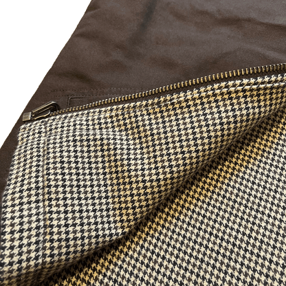Wrangler - Utility Jacket - reversible Chocolate Torte - Regent Tailoring Salisbury