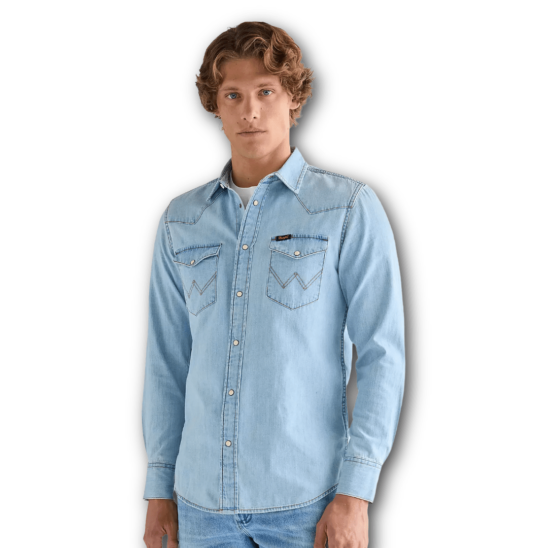 Wrangler - Western Shirt - Riverbank - Regent TailoringWrangler