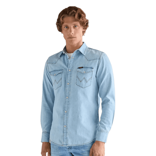 Wrangler - Western Shirt - Riverbank - Regent Tailoring Salisbury
