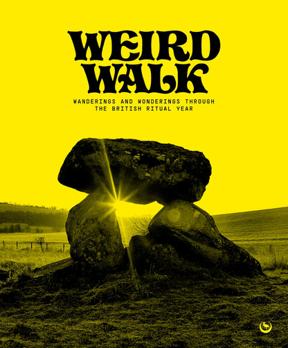 WEIRD WALK - Book