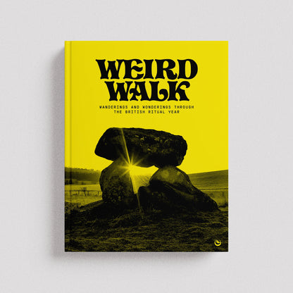 WEIRD WALK - Book