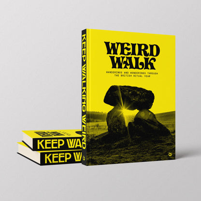 WEIRD WALK - Book