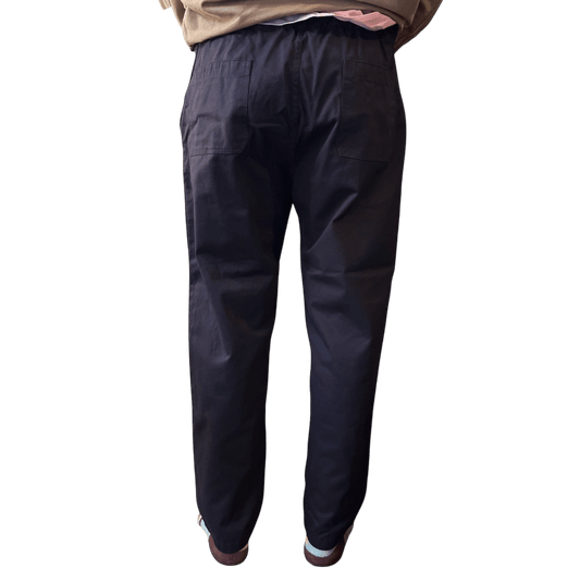 Yarmouth Oilskins - The Deck Trouser - Navy - Regent Tailoring Salisbury