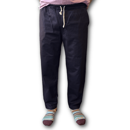 Yarmouth Oilskins - The Deck Trouser - Navy - Regent Tailoring Salisbury
