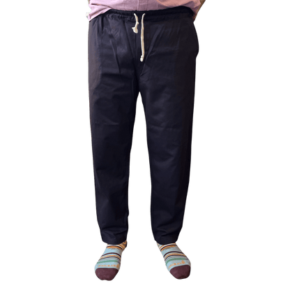 Yarmouth Oilskins - The Deck Trouser - Navy - Regent Tailoring Salisbury