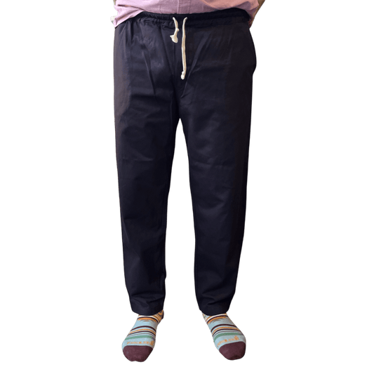 Yarmouth Oilskins - The Deck Trouser - Navy - Regent Tailoring Salisbury