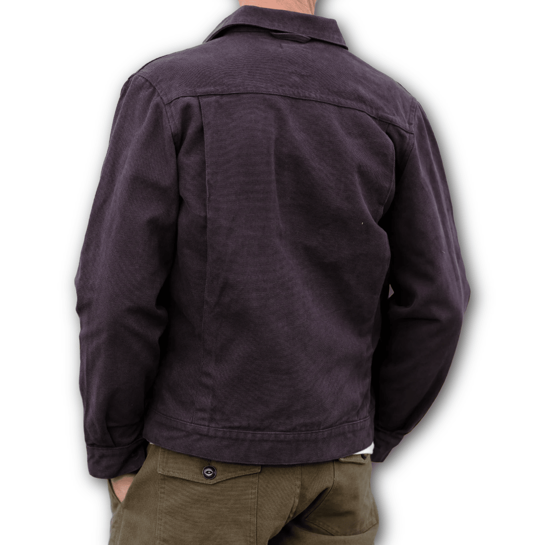 Yarmouth Oilskins - The Drivers Jacket - Navy - Regent Tailoring Salisbury