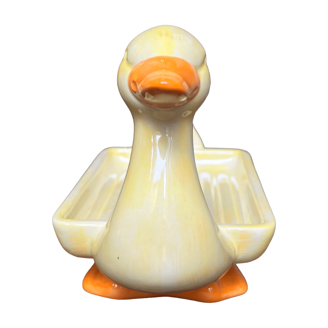 Yellow Duck Ceramic - Soap Dish - Regent Tailoring Salisbury