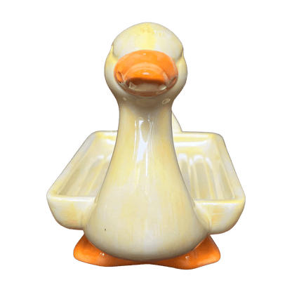 Yellow Duck Ceramic - Soap Dish - Regent Tailoring Salisbury
