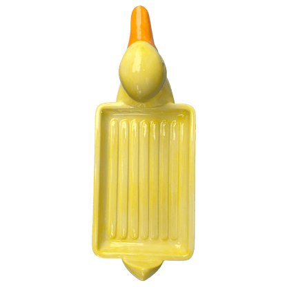 Yellow Duck Ceramic - Soap Dish - Regent Tailoring Salisbury