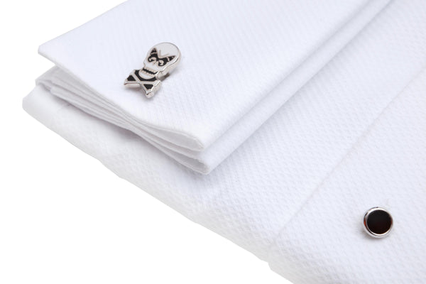 Regent Heritage - Dinner/Evening Shirt - White Twill with Marcella Detail