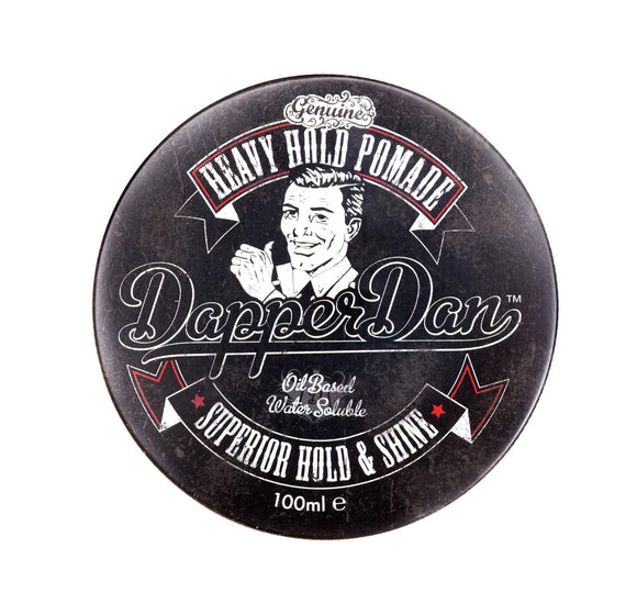 Dapper Dan Heavy Hold Pommade - Regent Tailoring