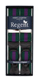 Regent x Albert Thurston - Braces - Racing Green w/ Purple Stripe