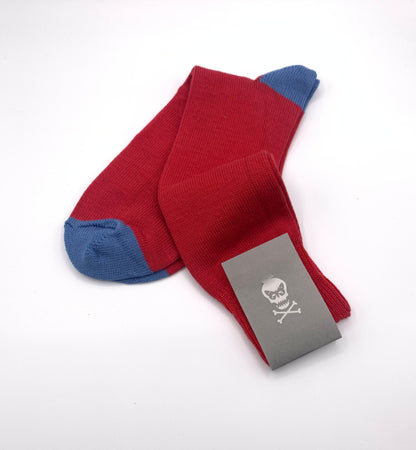Luxury cotton socks made with acrylic for durability in the UK and exclusively designed by Regent.