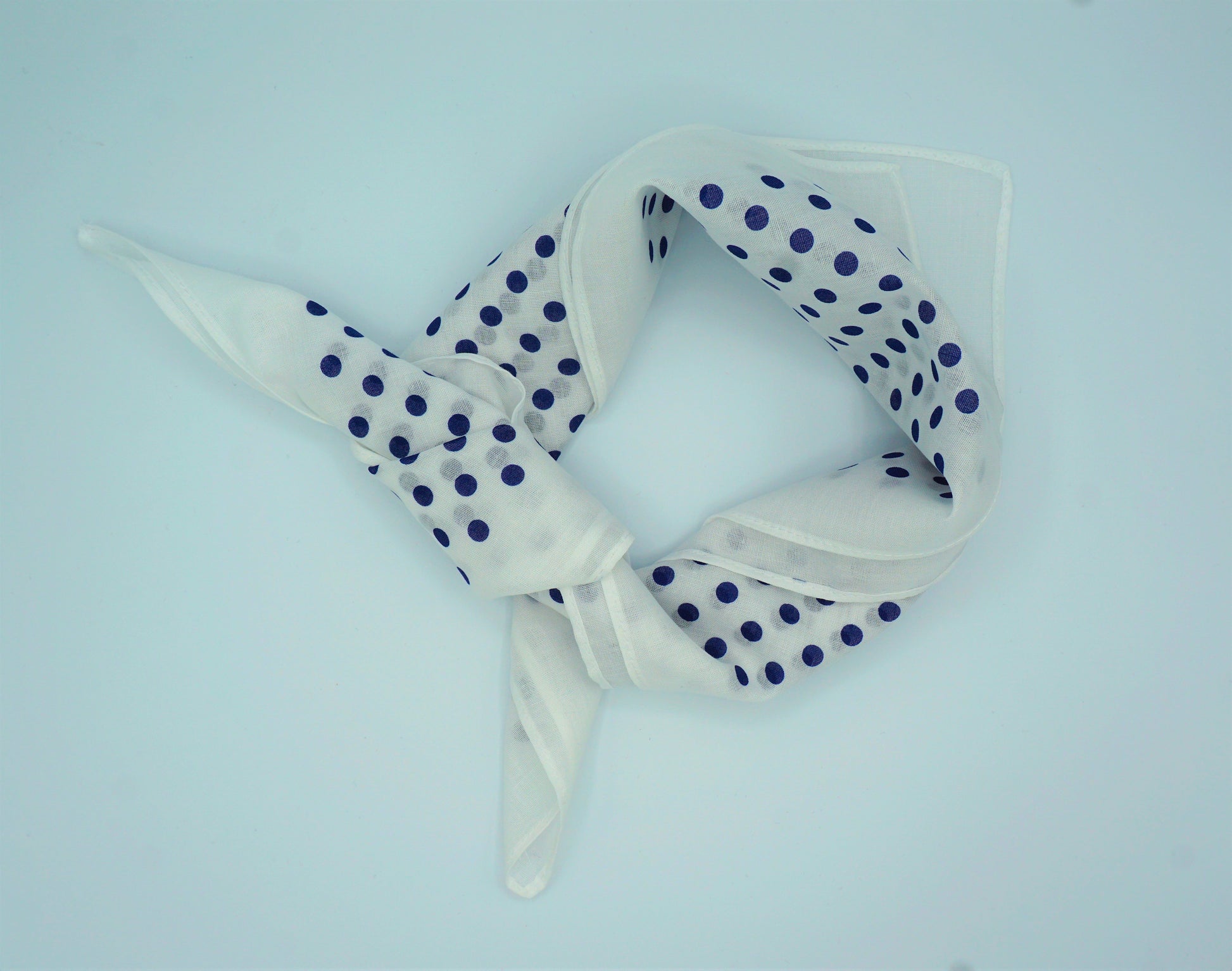 100% soft, durable cotton handkerchief-bandana by Regent, made in Italy to the finest quality and highest degree.