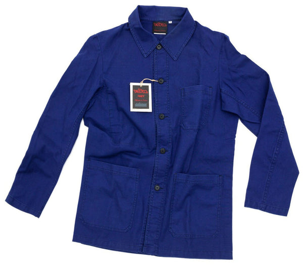 Vetra - French Work-Wear - Jacket 4 - Hydrone Blue - Organic - Monty