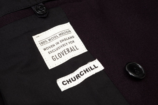 Gloverall - Churchill Reefer/Peacoat - Wool - Navy
