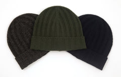 Regent - Beanie Hat - Wool - Olive Green