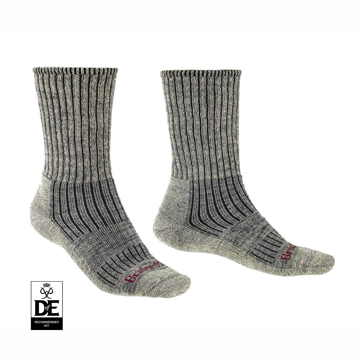 Bridgedale Walking Socks - Grey - 710596/832