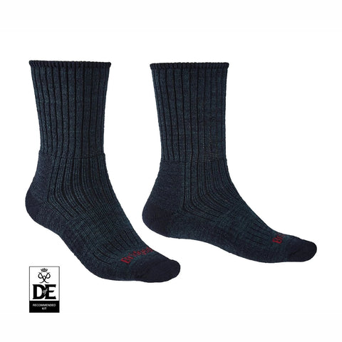 Bridgedale Walking Socks - Navy/Green - 710596/420
