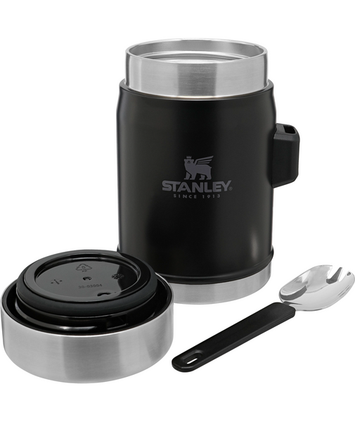 Stanley - Legendary Vacuum Food Jar - 14oz - Black