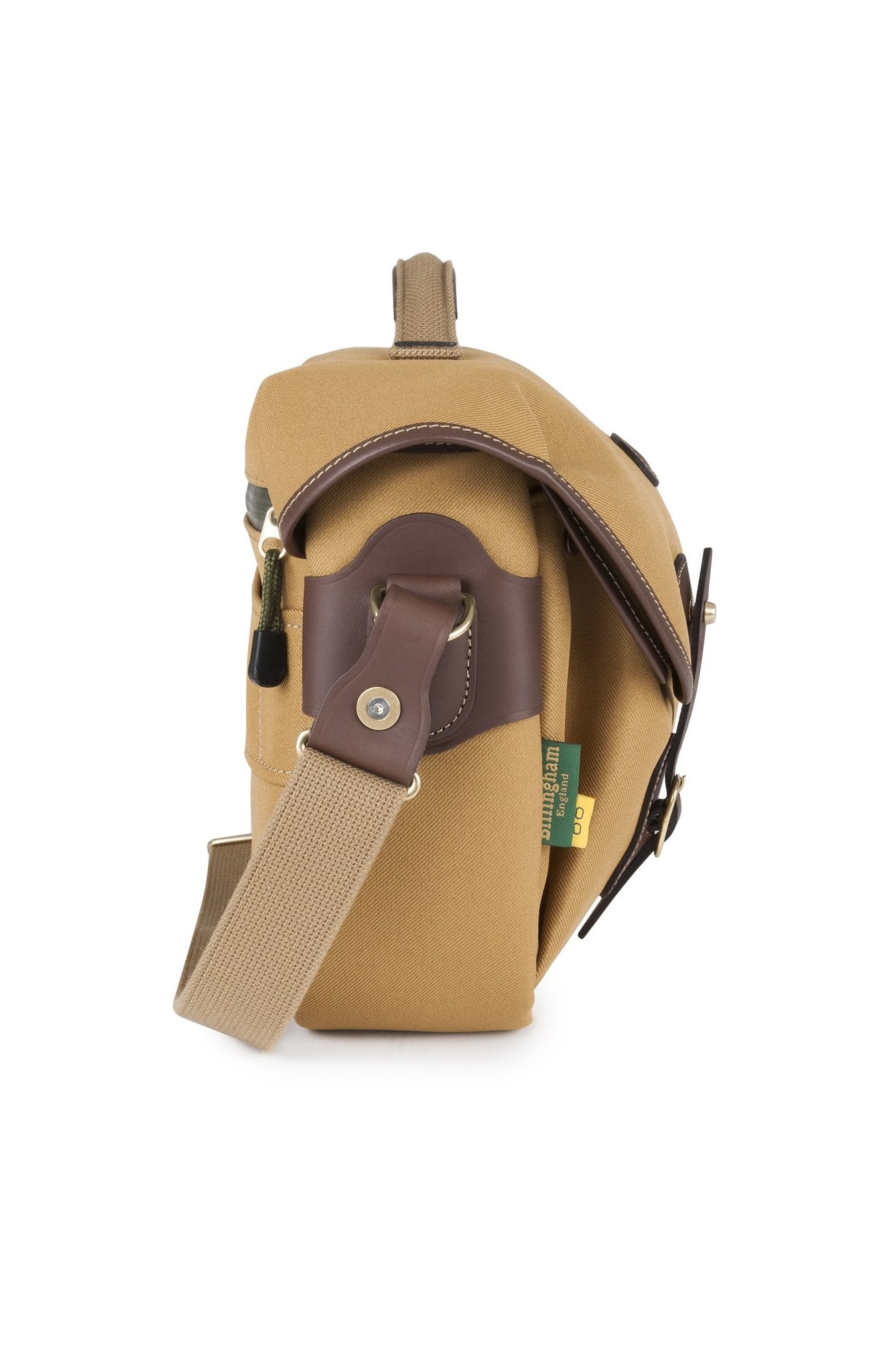 Billingham Luggage, Travel & Camera Bag - Hadley Pro 2020 - Khaki FibreNyte / Chocolate Leather