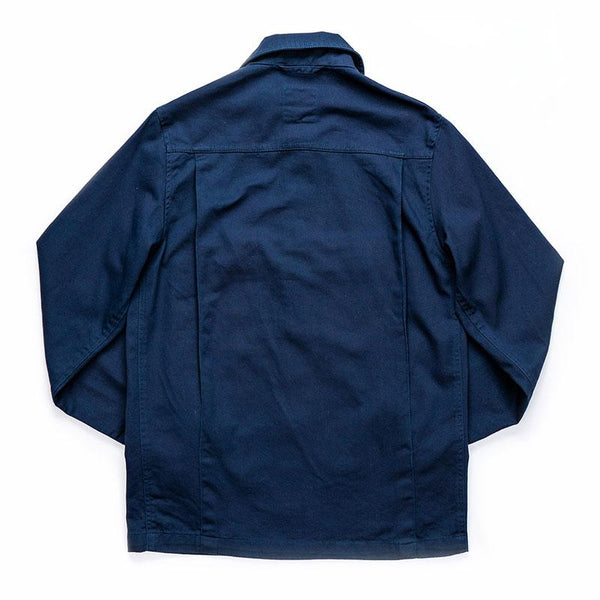 Yarmouth Oilskins - The Drivers Jacket - Cotton - Navy