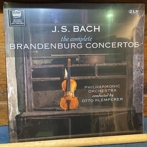 Bach J.S - Complete Brandenburg philharmonic Orchestra