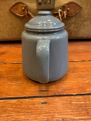 Regent Enamelware - Teapot - 1000ml / Two Mug Capacity - Grey